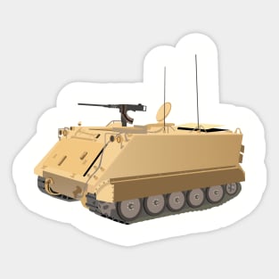 M113 Military APC Sticker